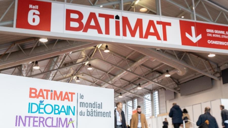 Commandez ici votre badge gratuitement pour BATIMAT du 3 au 6 Octobre 2022 à Paris