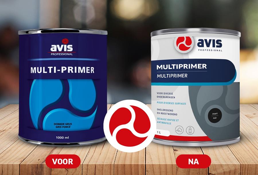 Avis Professional lanceert assortimentsvernieuwing in nieuwe huisstijl