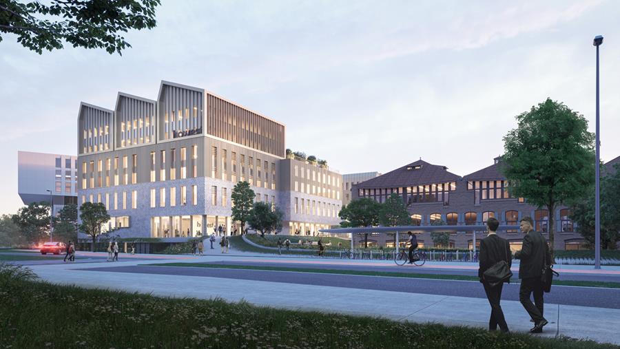 Les travaux de construction du nouveau campus de Howest ont commencé