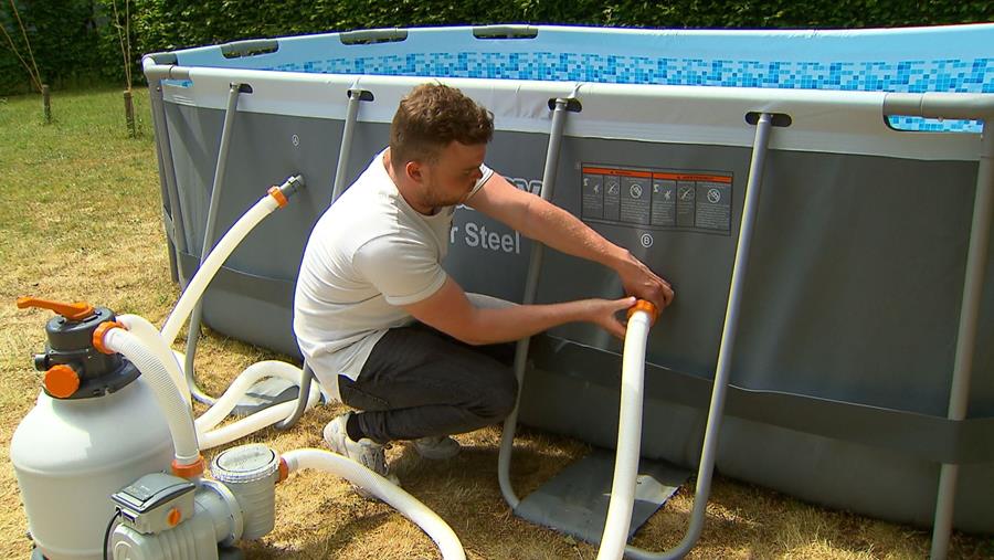 Hoe je zwembad en jacuzzi opbergen voor de winter