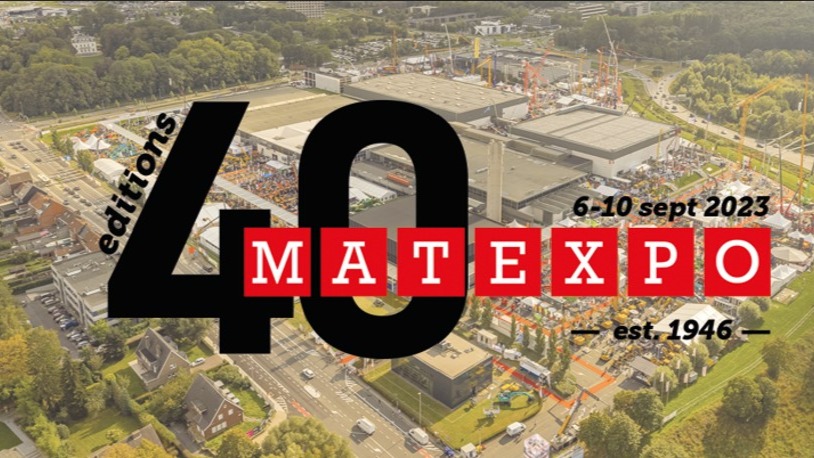 MATEXPO FÊTE SA 40E ÉDITION!