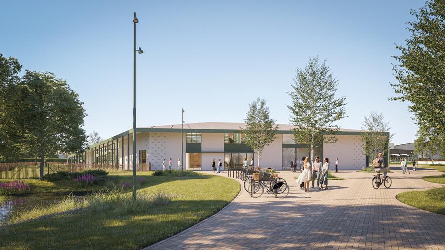 Un bâtiment durable aux multiples facettes