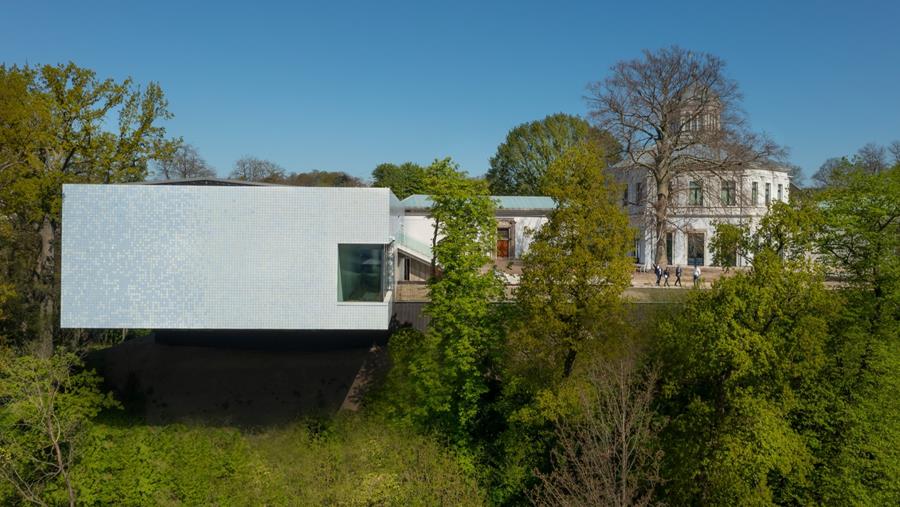 L'extension du musée d'Arnhem remporte le trophée Acier national 2022 aux Pays-Bas!