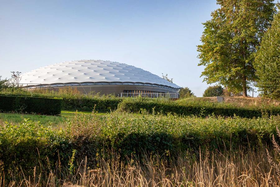 LE LIBERTY MUSEUM GAGNE LE MASTERPRIZE ARCHITECTURE