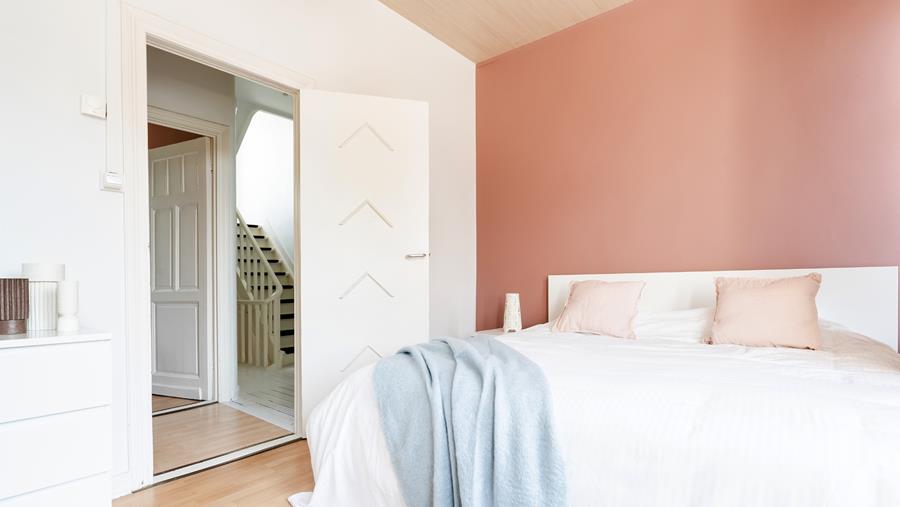 Sept réalisations de peinture uniques dans des habitations