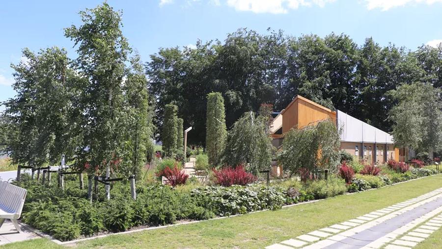 Le jardin belge récompensé à Floriade Expo