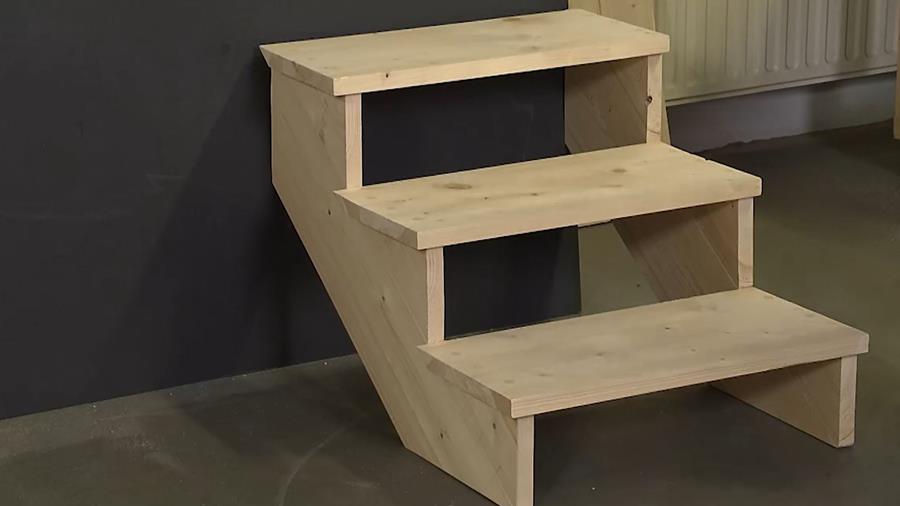 Fabriquez votre propre escalier avec des marches en traverse