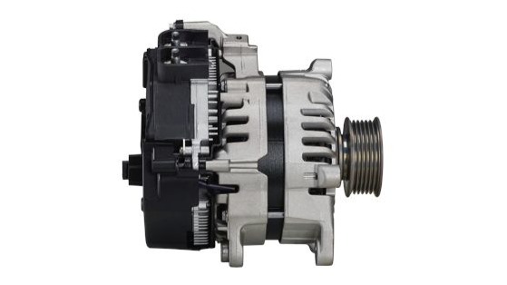 Hybridation avec l'Integrated Belt Starter Generator 48V de Valeo