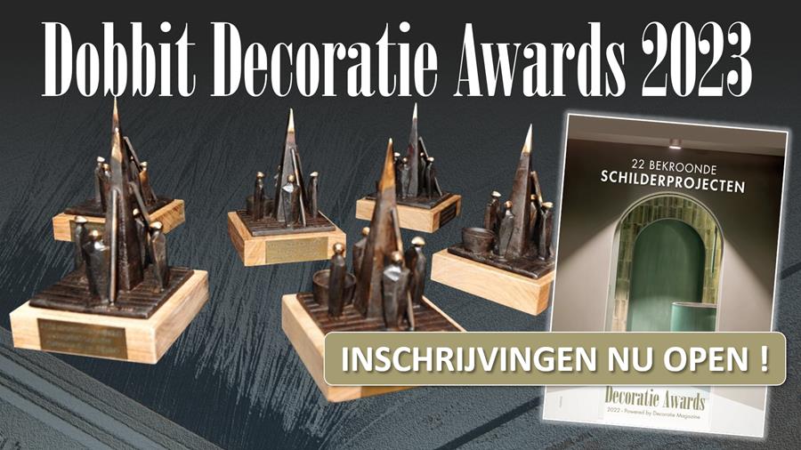 Schrijf u in voor de Dobbit Decoratie Awards 2023