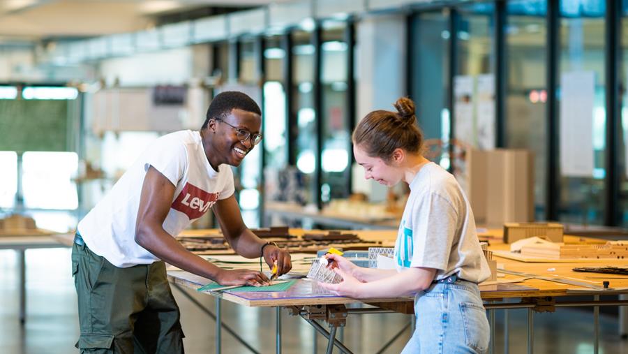 La VUB propose un cours sur la construction circulaire