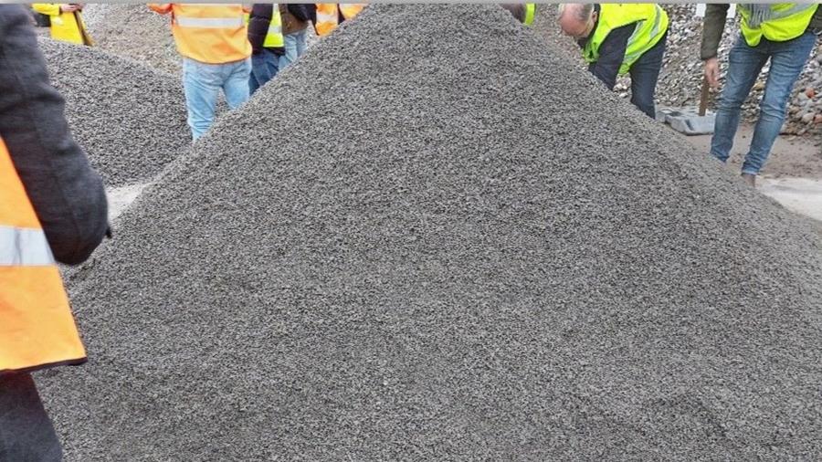 Le béton circulaire passe à l'échelle industrielle