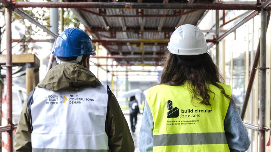 Embuild aide les entrepreneurs à rénover de manière circulaire