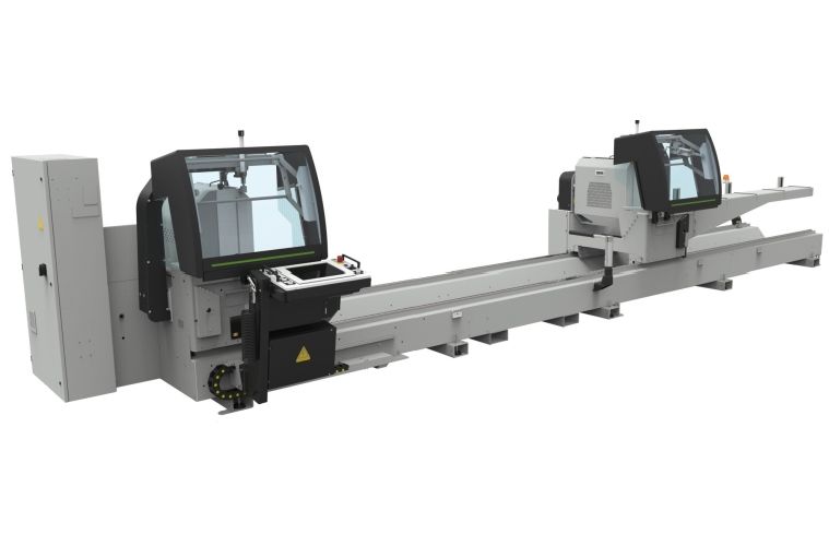 Basismachines voor aluminiumbewerking