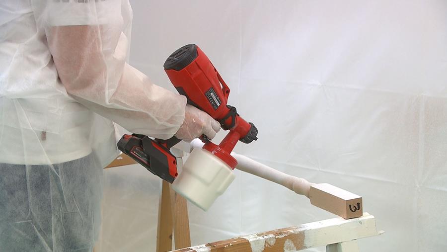 Comment avons-nous testé les pulvérisateurs de peinture?