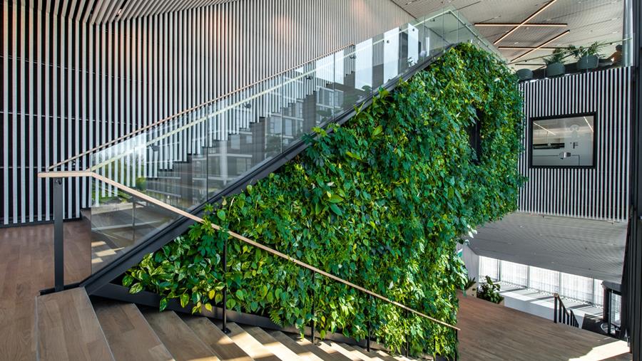 L'Amsterdam Science Park adapte son intérieur à sa vision du développement durable