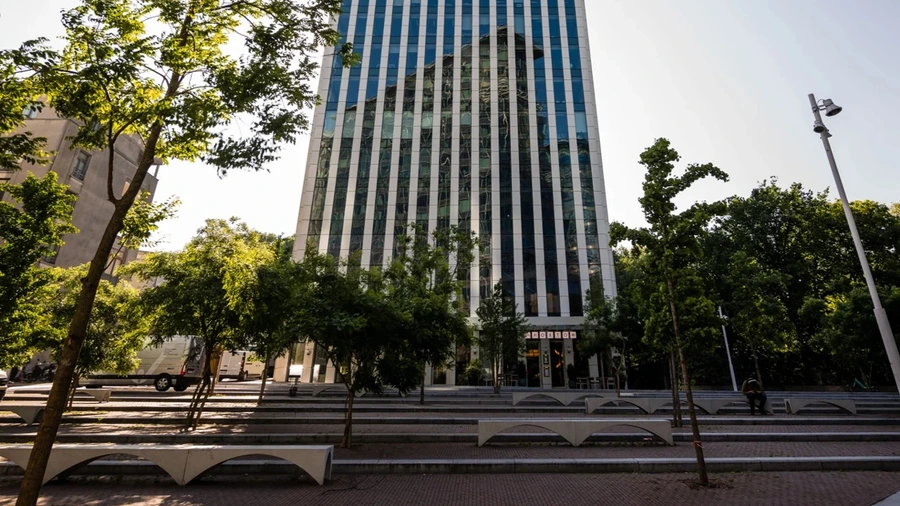 La tour Victoria symbolise la revalorisation du Quartier Nord de Bruxelles