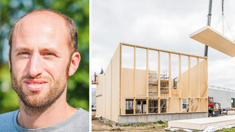 'La circularité de la construction en bois: exemples pratiques inspirants'