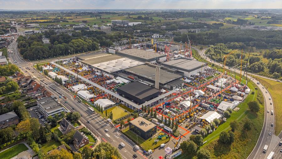 MATEXPO 2023: dé vakbeurs voor bouwmaterieel viert 40e editie