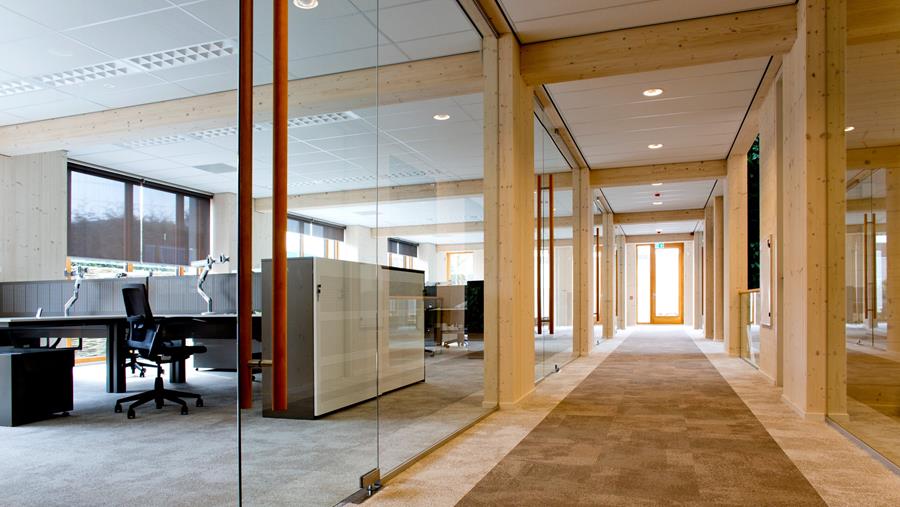 Le confort et la durabilité au premier plan dans la construction à ossature bois avec fermacell®.