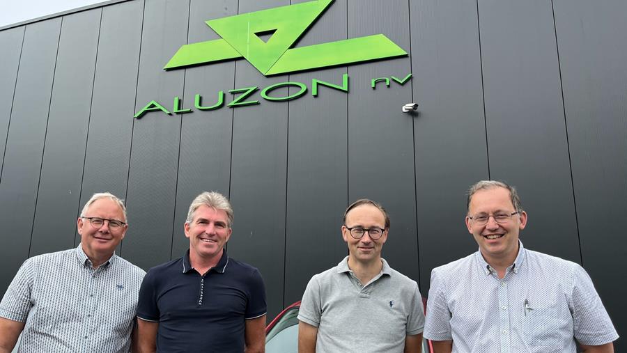 Aluzon établit la norme grâce à ses innovations, ses investissements et son évolution constante