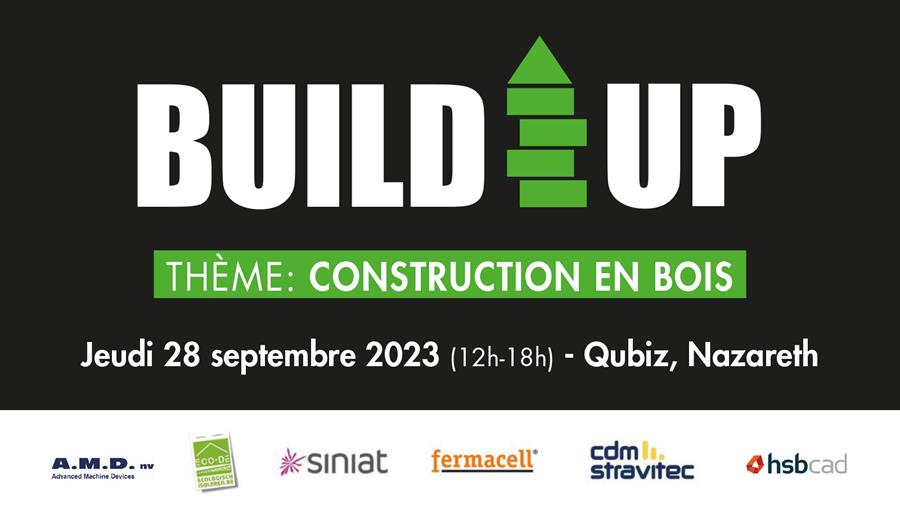 BuildUp Construction en bois circulaire 2023
