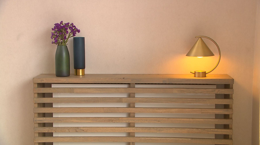 Comment cacher un radiateur?