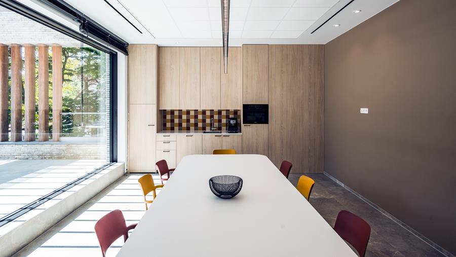 Des choix de design uniques pour le notaire Drieskens-Goddeeris