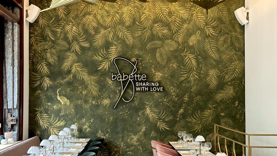 Trendy restaurant in Brussel in een nieuw jasje