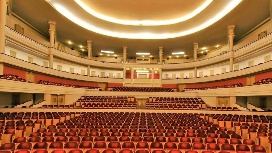 Concertzaal Bozar terug naar oorspronkelijke kleurstelling