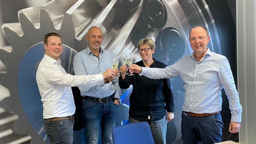 Apex Dynamics BV obtient la certification ISO 9001