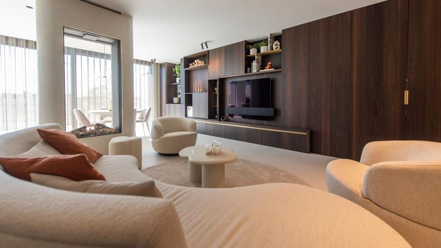 Penthouse met luxueuze en tijdloze uitstraling