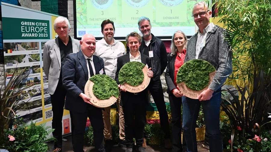 Denemarken wint de Green Cities Europe Award 2023