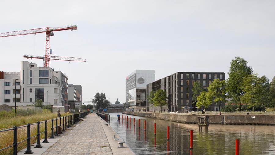 La conception du nouveau campus à Gand est terminée