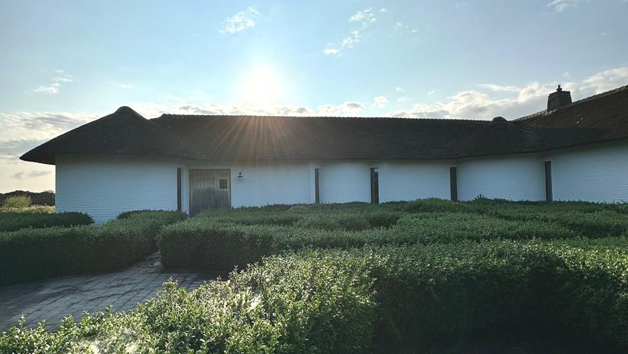 Nieuwe look voor bestaande villa