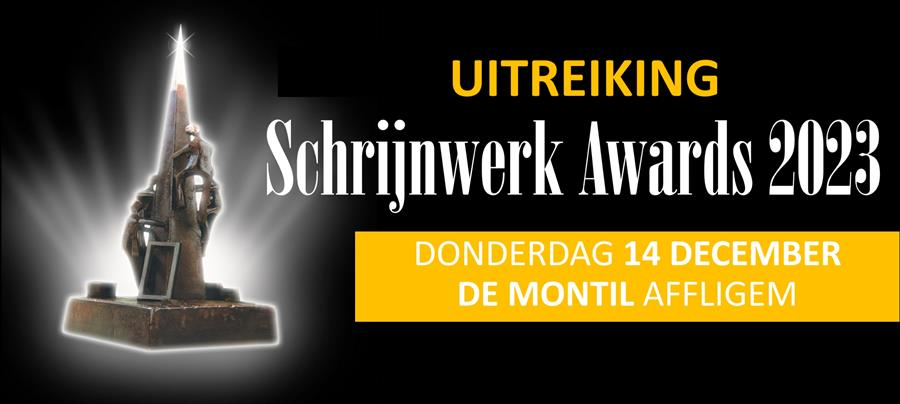 Schrijnwerk Awards 2023: Schrijn- en Timmerwerk