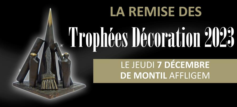 Trophées Décoration 2023: Peinture d'extérieur