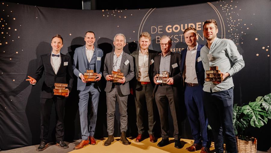 Gala Bouwunie de la Brique d'Or: Et les gagnants sont ...