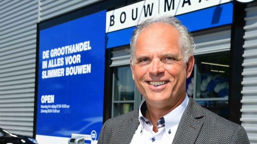 Klifman vertrekt bij Bouwmaat
