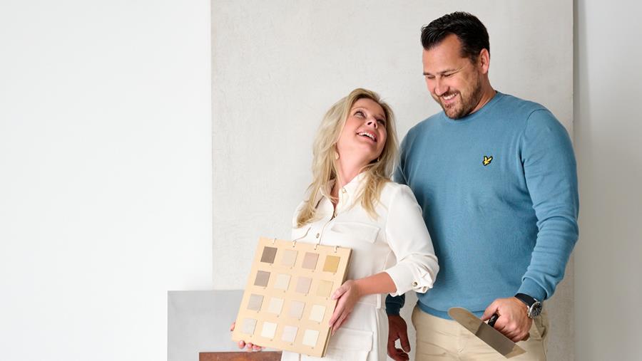 Finition haut de gamme avec des techniques de décoration sur mesure