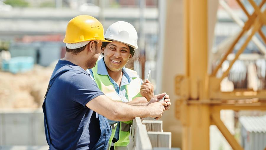 Plus de la moitié des entreprises de construction belges cherchent à engager (prochainement)