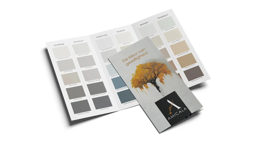 Place aux couleurs naturelles et brutes!