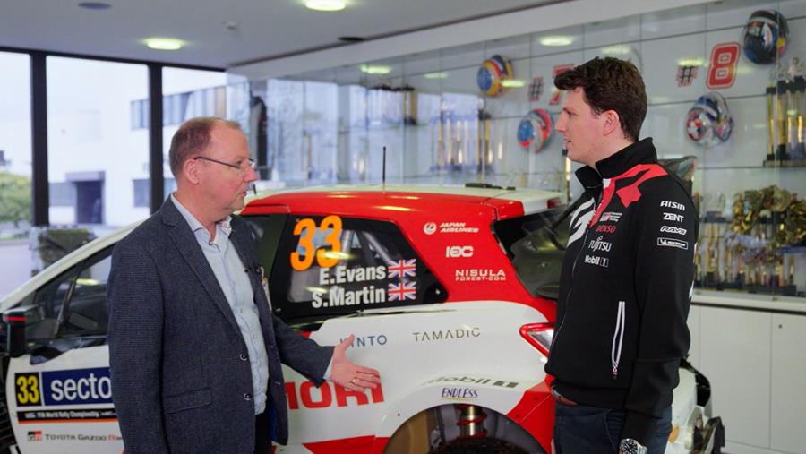 De la team URE à un poste fixe chez Toyota Gazoo Racing