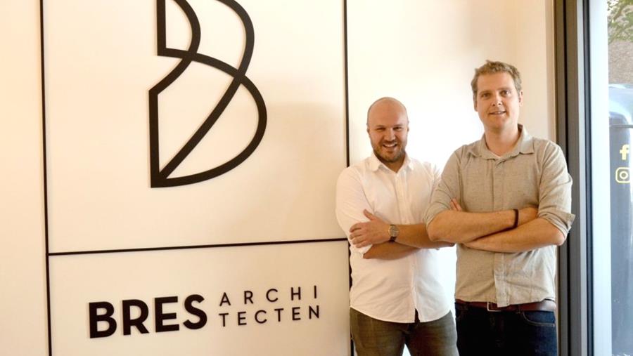 Le cabinet d'architecture BRES ouvre son premier bureau à Bruges