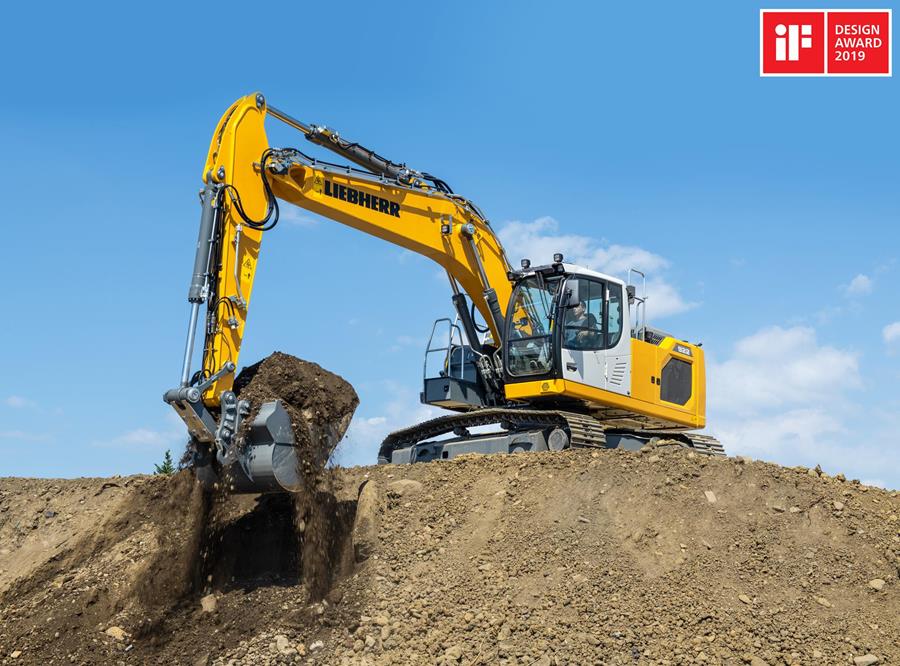 IF Design Award pour la Liebherr R 922