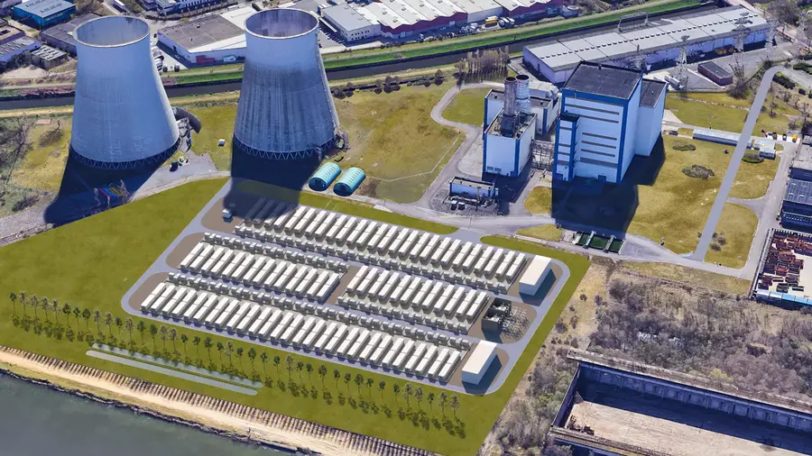 ENGIE bouwt nieuw batterijpark van 200 MW in Vilvoorde