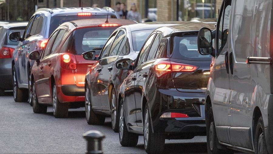 Les belges perdent 40 heures sur une année dans les embouteillages