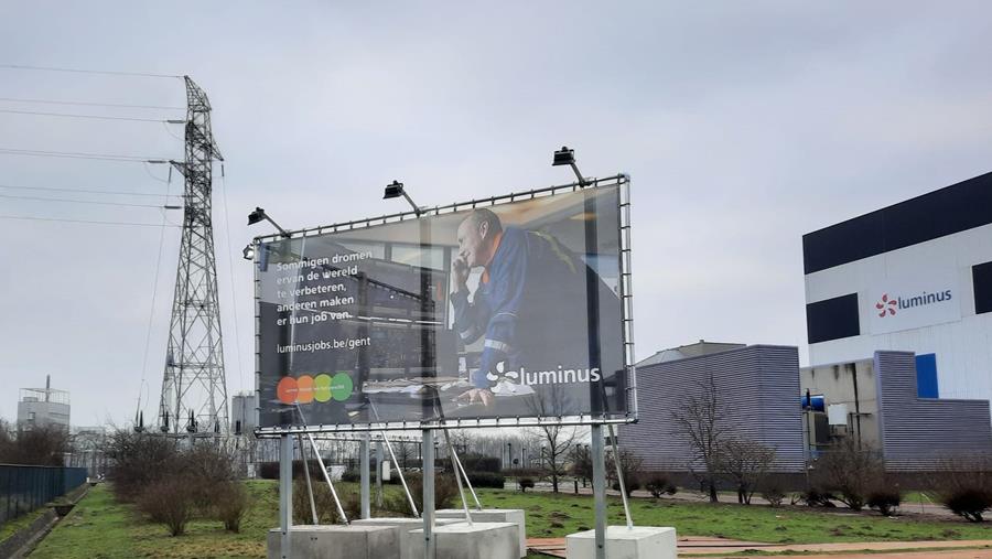 Luminus wil batterijpark van 400 MWh bouwen