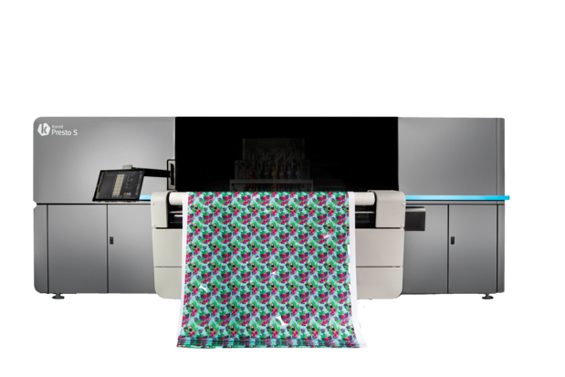 Kornit staat voor duurzaamheid en winstgevendheid