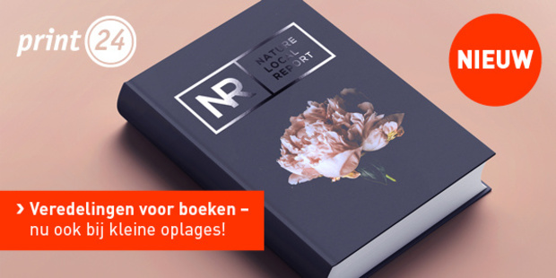 Veredelingen voor boeken; een print24 specialiteit