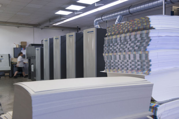 Speedmaster CX 75 helpt Imprimerie Schlimé bij uitdagingen van de toekomst